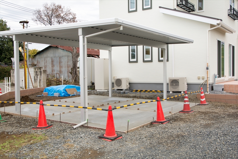 家基礎・外構工事一式