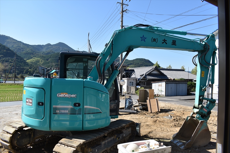 地域社会に貢献する土木建設事業！